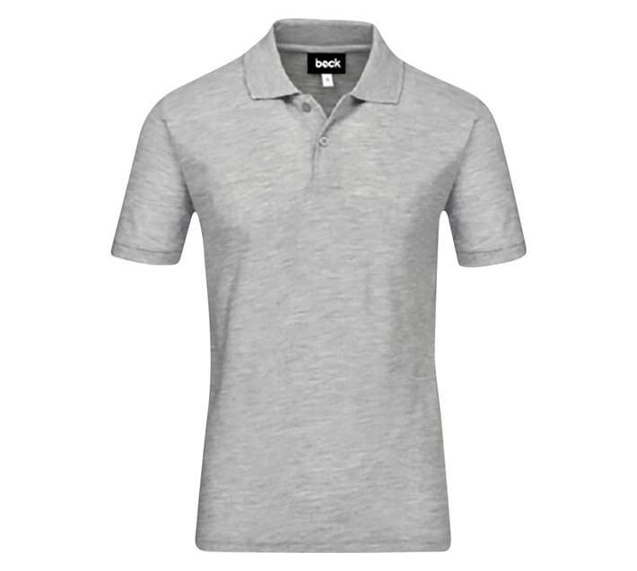 Beck Golf Shirt - Grey (L)