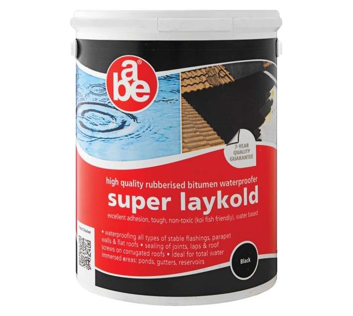 a.b.e. Super Laykold - Black (5L)