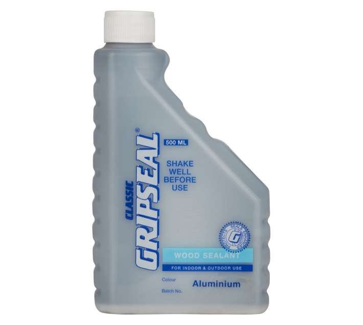 Gripseal Wood Sealant Metallic - Aluminium (500ml)