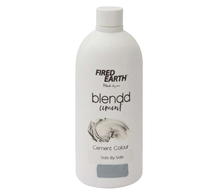 Fired Earth Blendd Cement Colour Additive - Side By Side (500ml)