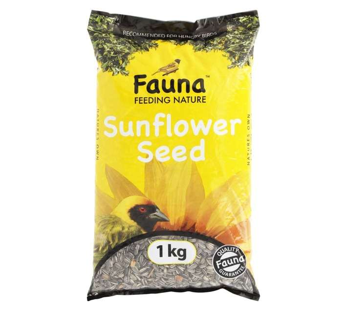 Fauna Sunflower Seed (1kg)