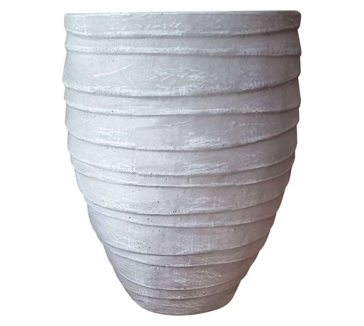 Unique Stone Large Waterlog Pot - Assorted