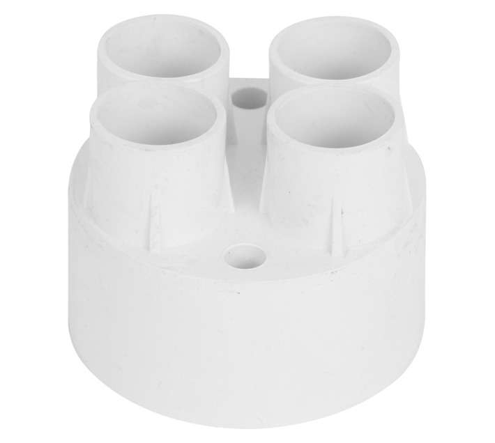 PVC Loop In Box 4 Spout 20mm