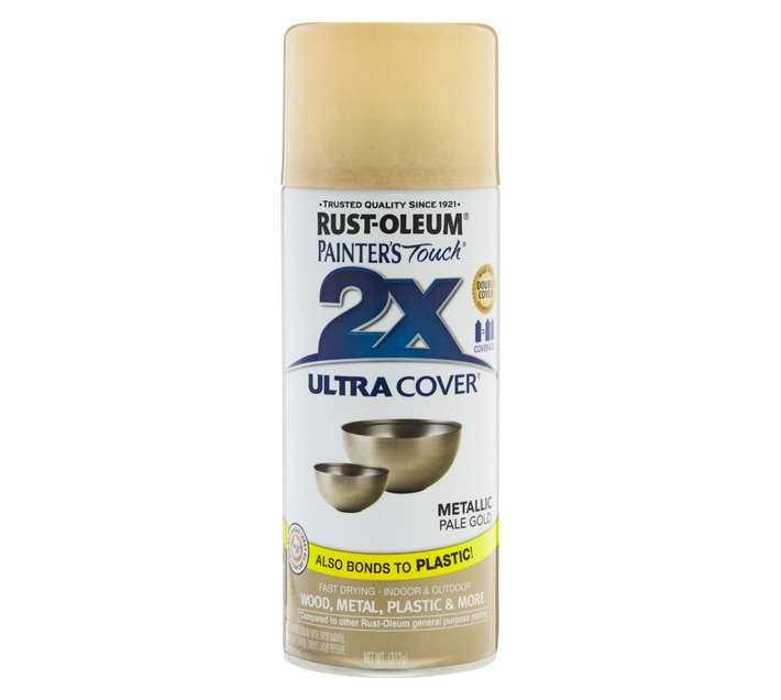 Rust-Oleum Painters Touch 2X Spray Paint - Pale Gold (340g)