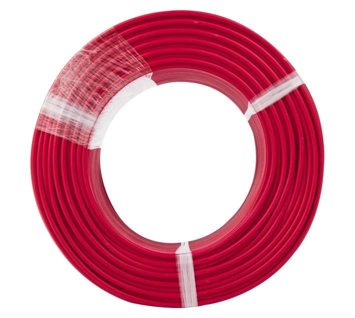 GPSC1.5C01ERRGC1 House Wire Cable Roll - Red (100m)