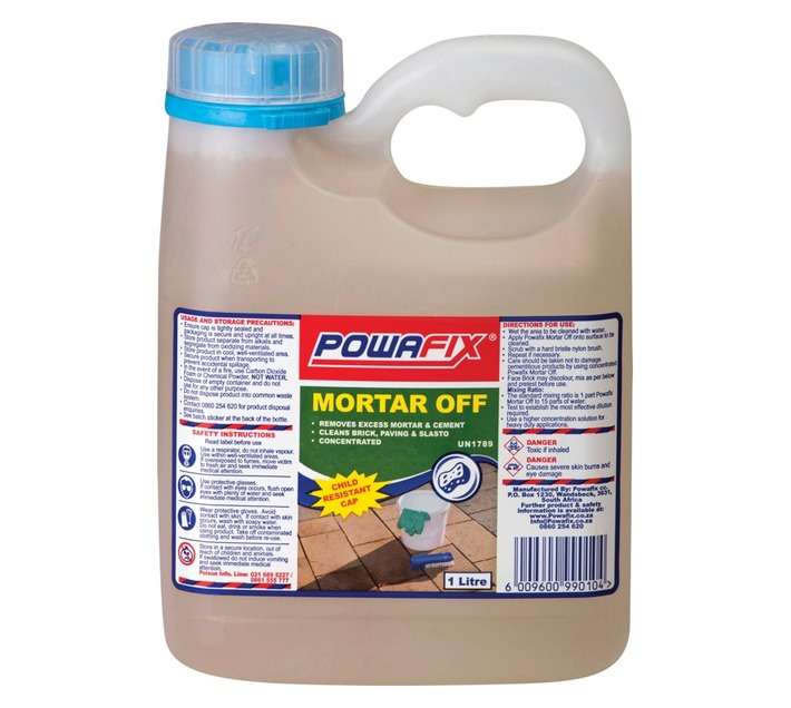 Powafix Mortar Off (1L)