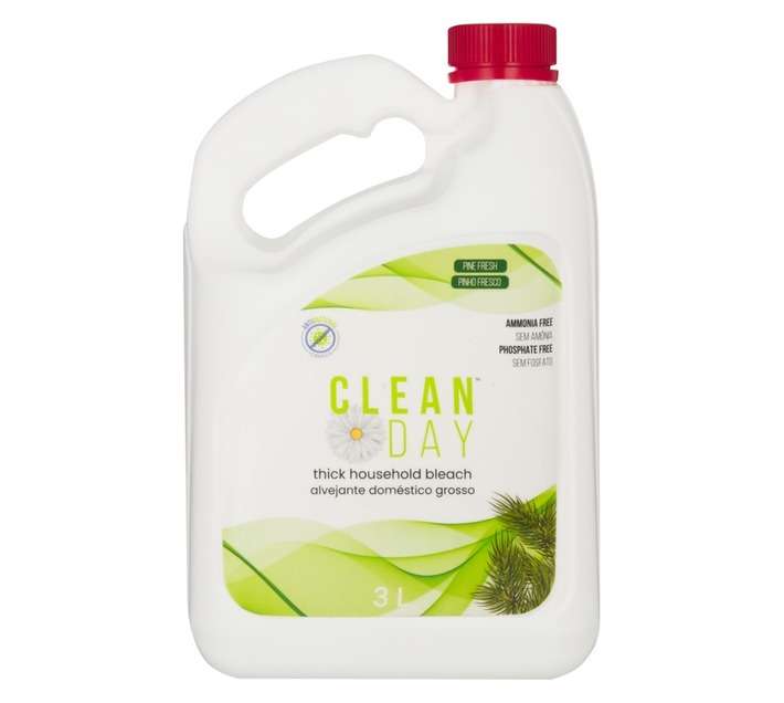 Clean Day Thick Bleach - Pine (3L)