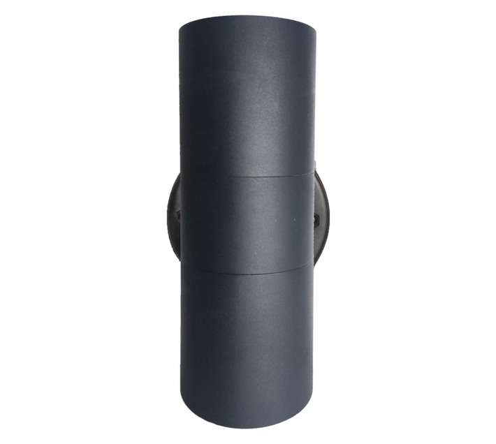 Design House Large Double LED Wall Light - Black