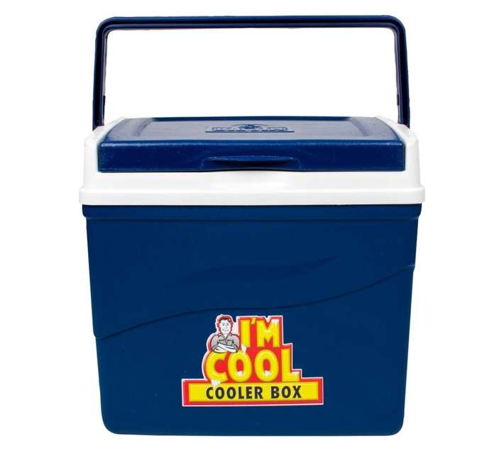 Big Jim Cooler Box - Blue (8L)