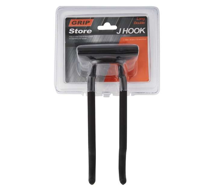 Grip Storage Long Double J Hook