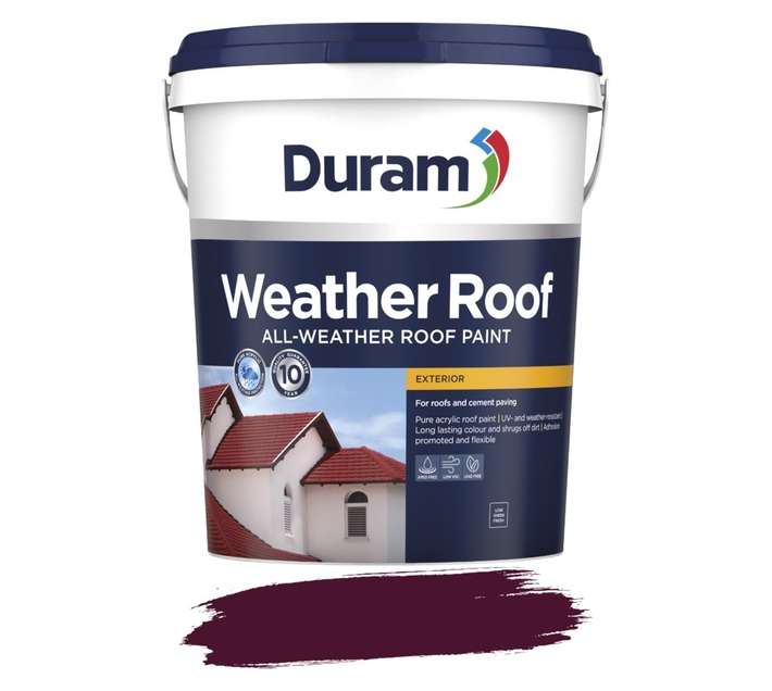 Duram Weather Roof - Burgundy (20L)