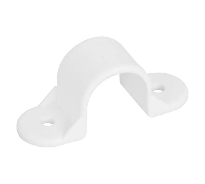 PVC Saddle 20mm Ea.