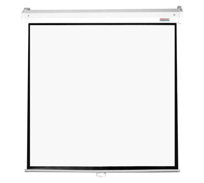 Parrot Products SC0269 1:1 Pulldown Screen (1830 x 1830mm)