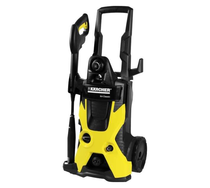 Karcher High Pressure Cleaner K4 Classic - Black/Yellow