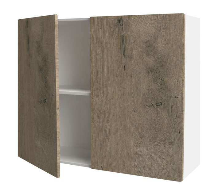Home and Kitchen Wrapped Top Cabinet Unit - Brookhill (900 x 300 x 720mm)