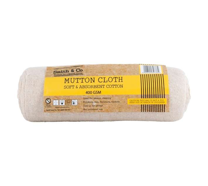 Smith and Co Mutton Cloth (400g)