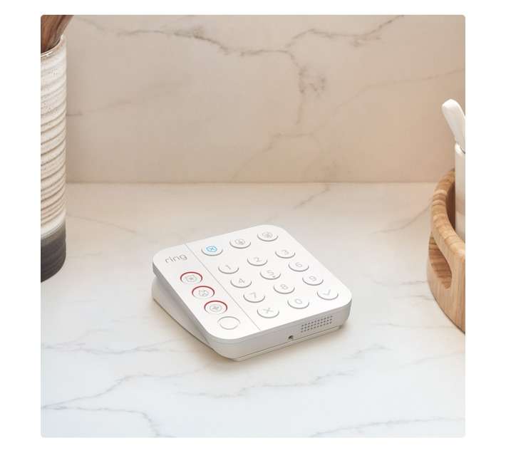 Ring V2 Series Alarm Keypad - White