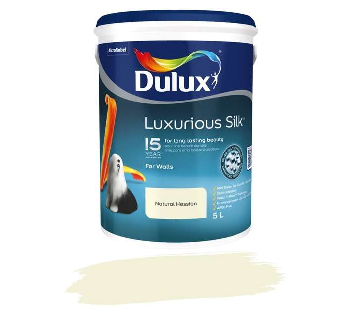 Dulux Luxurious Silk - Natural Hessian (5L)