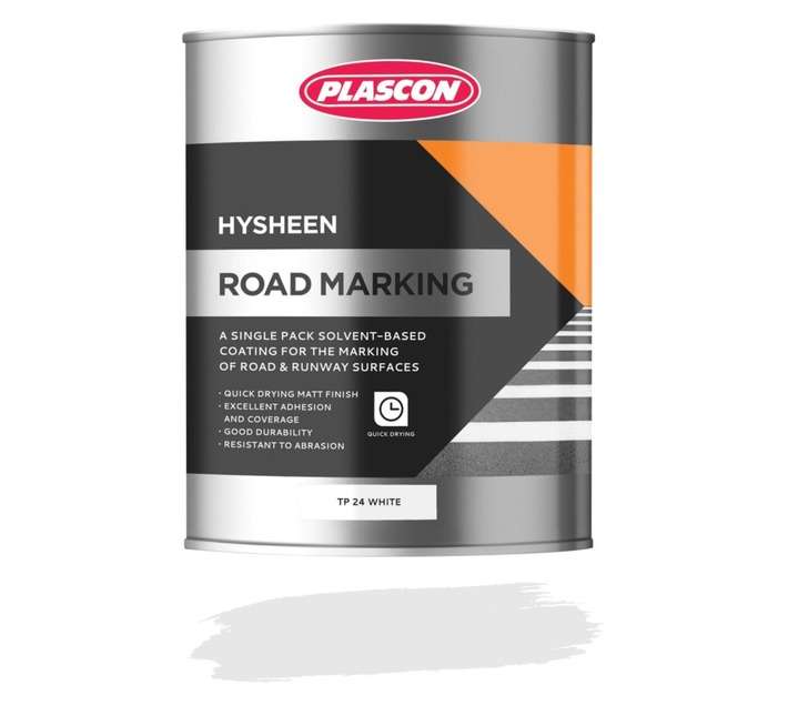 Plascon Road Marking Paint - White (1L)