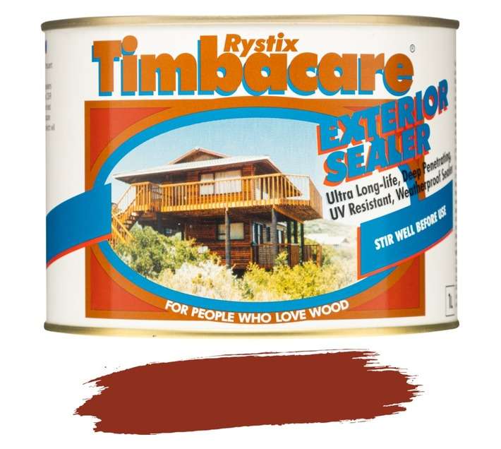 Rystix Timbacare Exterior Sealer - Mahogany (1L)