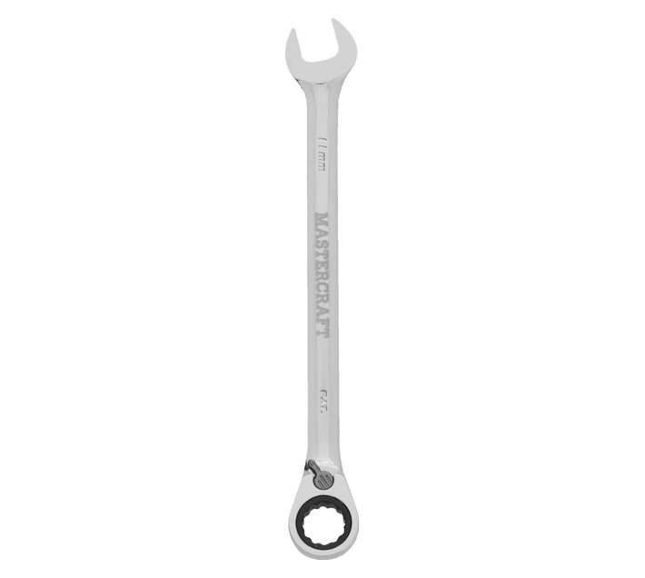 Mastercraft Ratchet Comb Wrench (11mm)