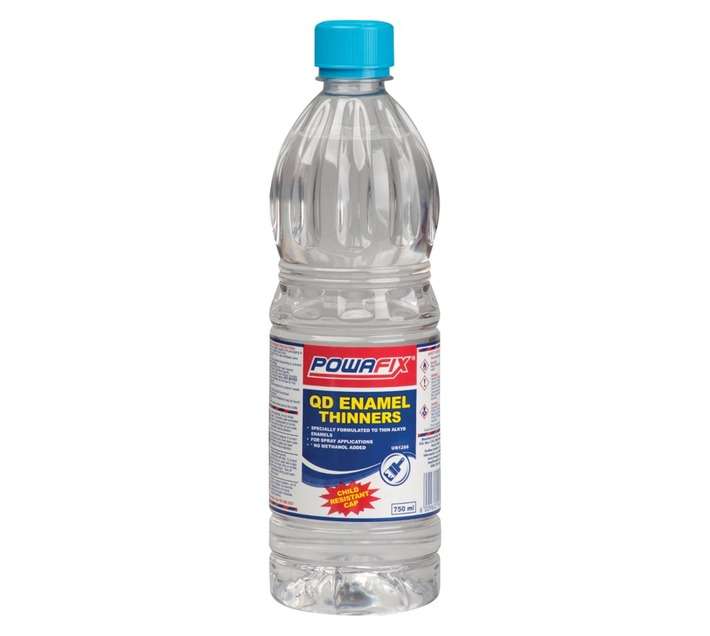 Powafix Quick Drying Enamel Thinners (750ml)