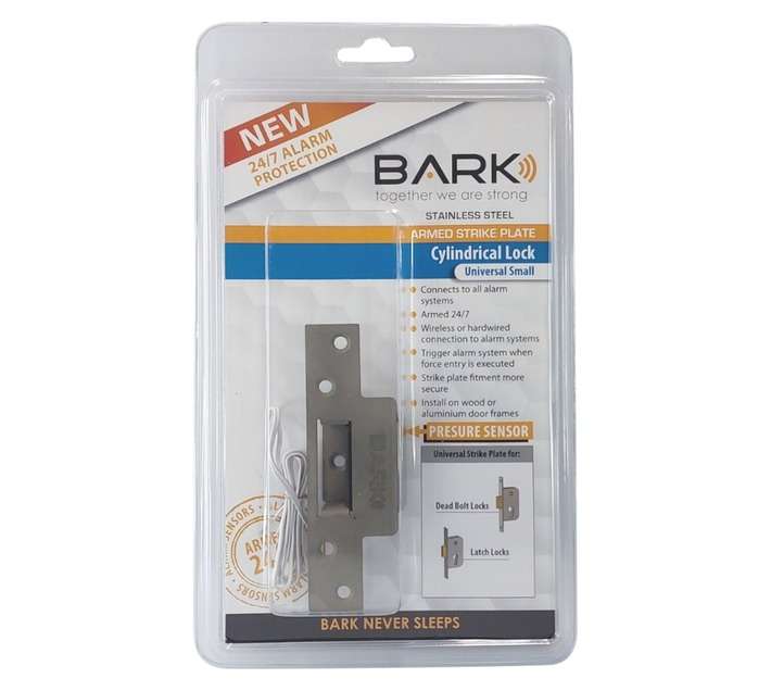 Bark Small Cylindrical Armed Strike Plate (110 x 40 x 15nmm)