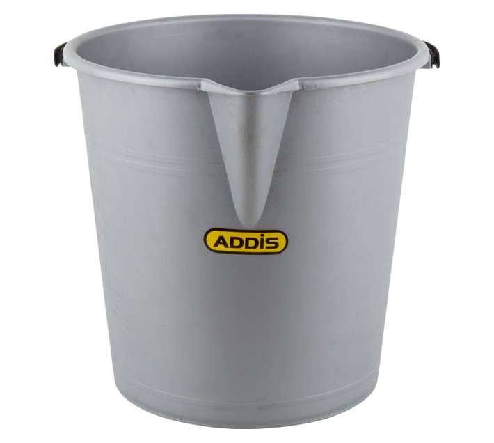 Addis Bucket with Spout - Steel (12L)