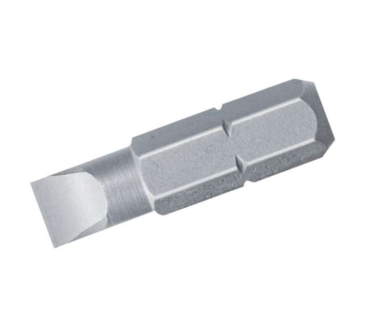 Schrod Slotted Bit 1.2 x 8mm 25mm