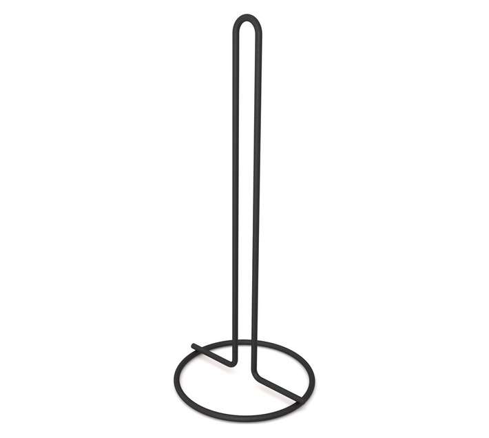 Steelcraft Spare Toilet Paper Holder - Matte Black (145 x 145 x 355mm)