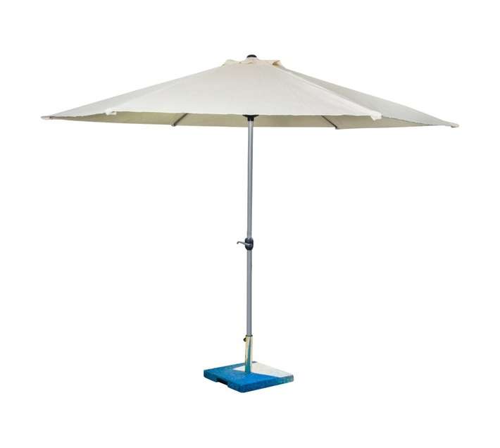Kalahari Centre Round Umbrella - Natural (2200 x 3000mm) (Excludes Base)