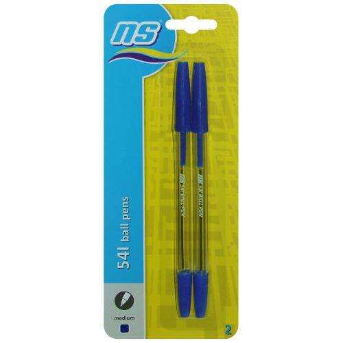 NS-541 BALL PEN 2's BLUE