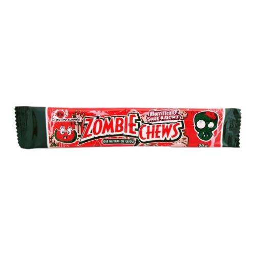 ZOMBIE CHEWS WATERMELON 20g