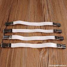 Bed Sheet Grippers 4 Piece