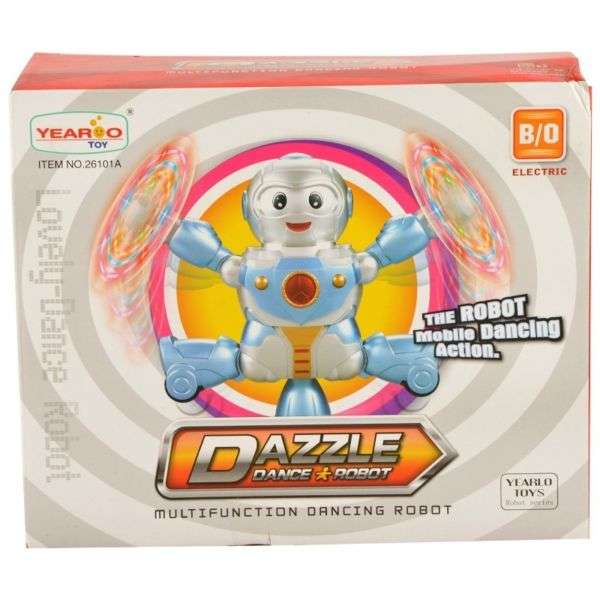 DANCE DAZZLE ROBOT
