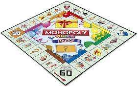 Monopoly Jr party Kids Board Game