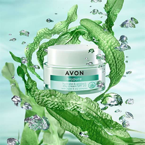 Oxypure Hydrate & Protect Day Cream SPF 20 50ml