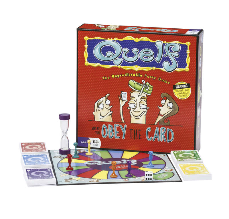 QUELF  the unpredictable Party Game