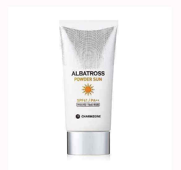 Albatross Powder Sun Sunscreen - (SPF41) Matt Non-sticky / No White Cast