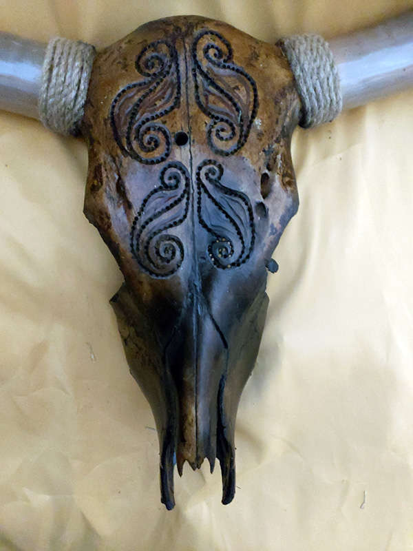 #78 Mixed Carved Swirls