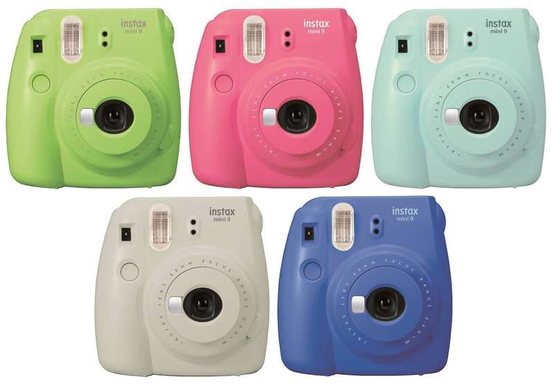Fuji Instax Mini 9 Lime Green