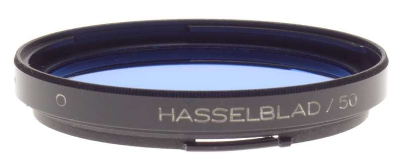HASSELBLAD 50237 color balance filter 3.5x CB 12 -1.5 B50 camera lens accessory
