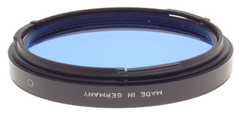HASSELBLAD 50237 color balance filter 3.5x CB 12 -1.5 B50 camera lens accessory