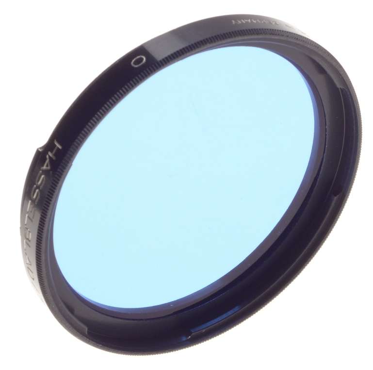 HASSELBLAD 50237 color balance filter 3.5x CB 12 -1.5 B50 camera lens accessory