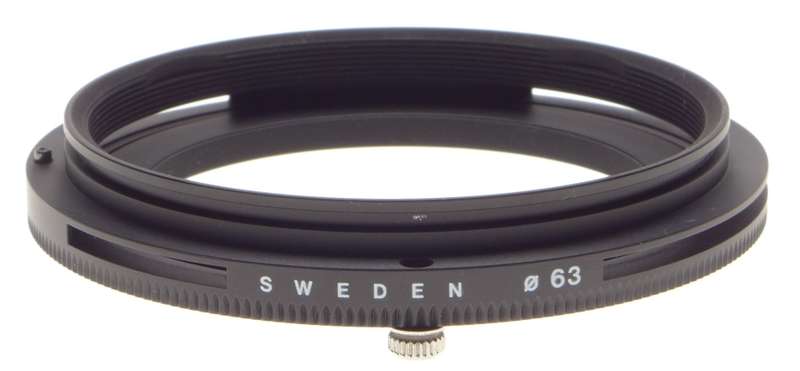 HASSELBLAD 63mm Adapter 40684 Pro LensShade 50-70 Macro Bellows Macro Flash BOX