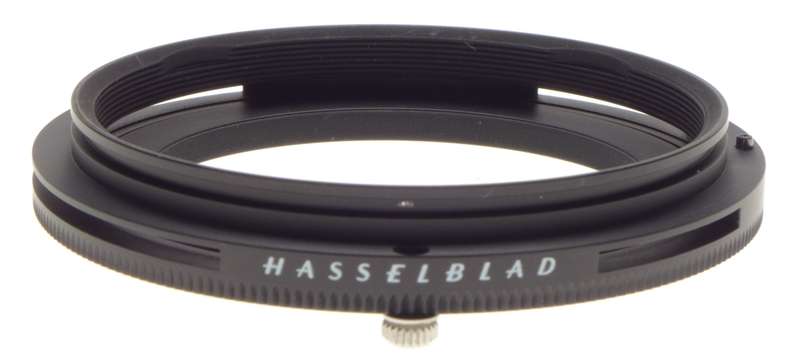 HASSELBLAD 63mm Adapter 40684 Pro LensShade 50-70 Macro Bellows Macro Flash BOX