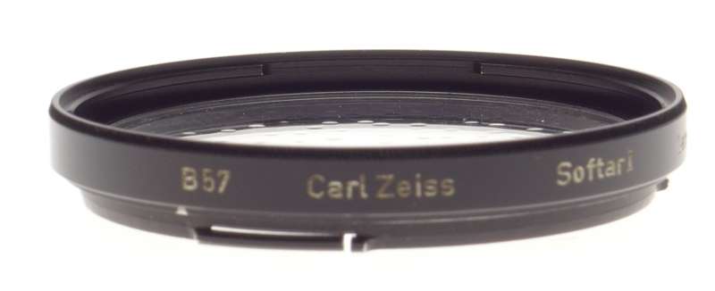 Softar I B57 bayonet mount Zeiss filter HASSELBLAD camera lens accesory cased