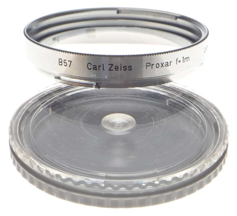 Zeiss Proxar B57 f=1 m Close up filter cased HASSELBLAD camera lens accessory