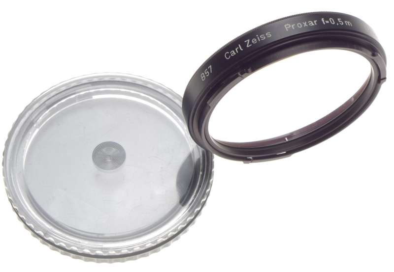 Zeiss Proxar B57 f=0,5m Close up filter cased HASSELBLAD camera lens accessory
