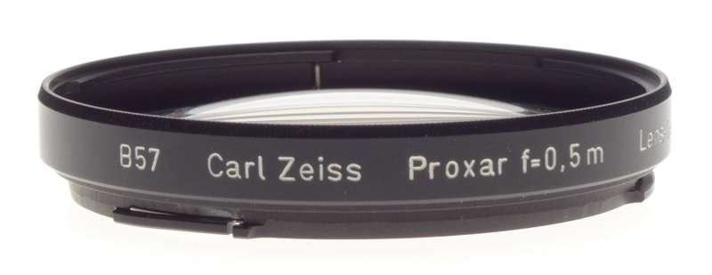 Zeiss Proxar B57 f=0,5m Close up filter cased HASSELBLAD camera lens accessory